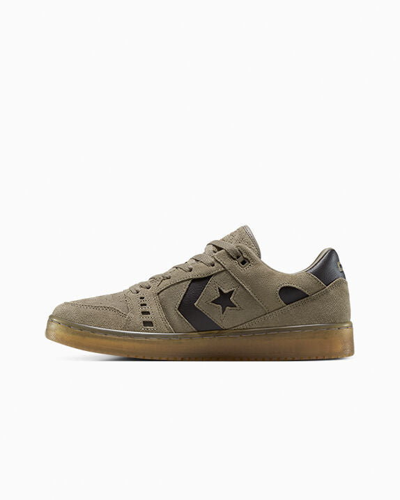 CONS AS-1 Pro - Zapatillas de caña baja con suela de goma y cuero