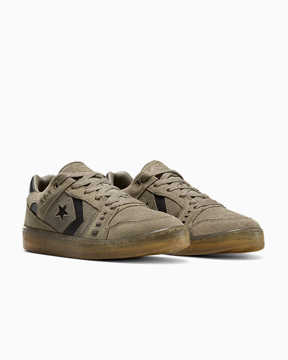 CONS AS-1 Pro - Zapatillas de caña baja con suela de goma y cuero