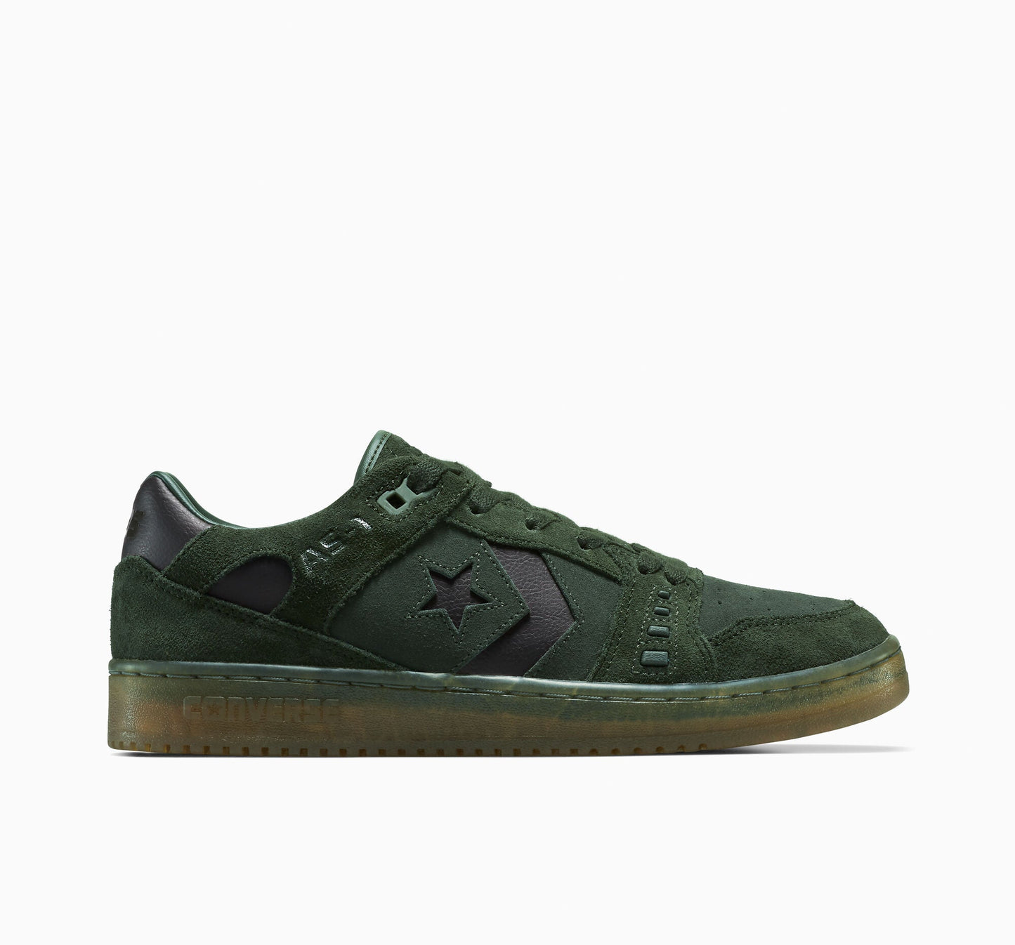 CONS AS-1 Pro - Zapatillas de caña baja con suela de goma y cuero