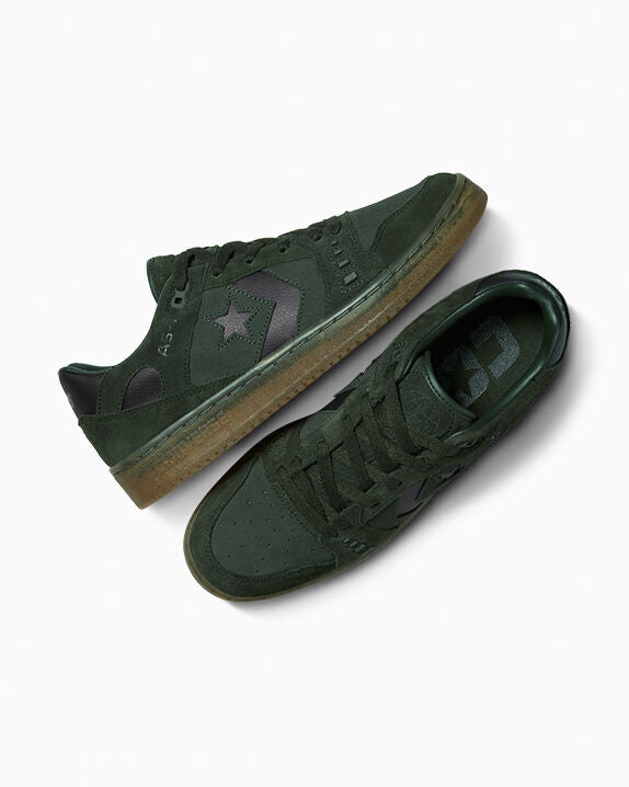 CONS AS-1 Pro - Zapatillas de caña baja con suela de goma y cuero
