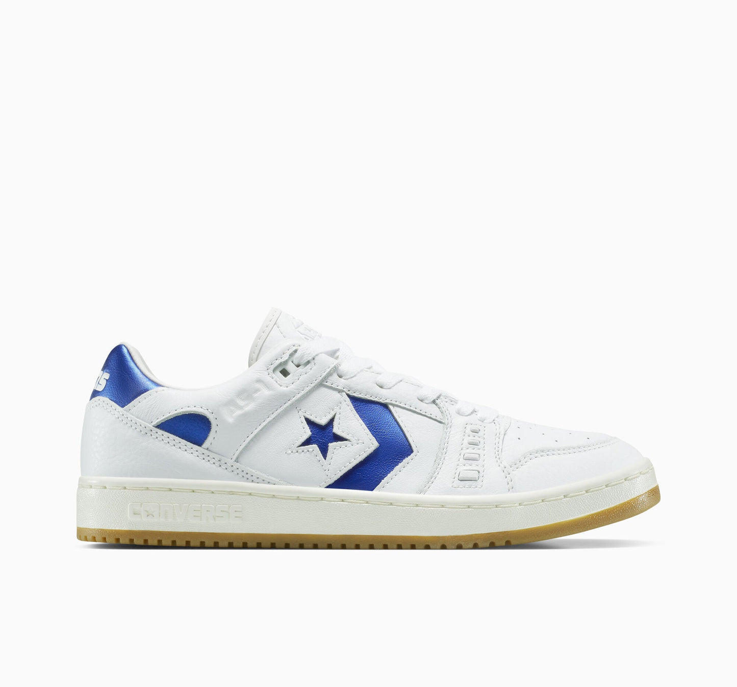 CONS AS-1 Pro Zapatillas bajas de cuero y metalizado
