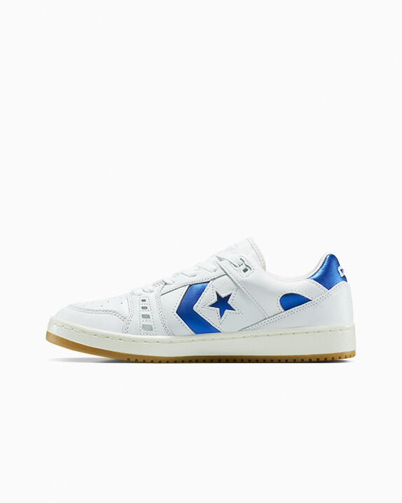 CONS AS-1 Pro Zapatillas bajas de cuero y metalizado