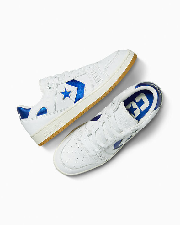 CONS AS-1 Pro Zapatillas bajas de cuero y metalizado