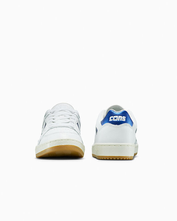 CONS AS-1 Pro Zapatillas bajas de cuero y metalizado