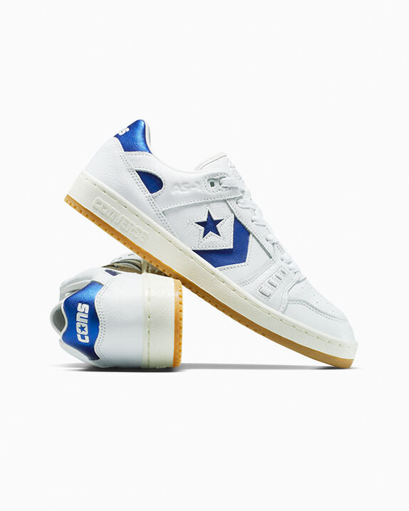 CONS AS-1 Pro Zapatillas bajas de cuero y metalizado