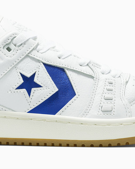 CONS AS-1 Pro Zapatillas bajas de cuero y metalizado