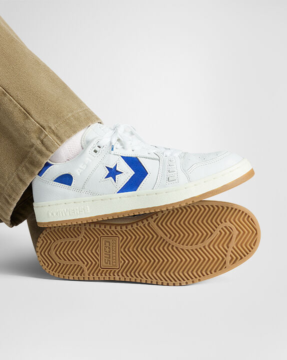 CONS AS-1 Pro Zapatillas bajas de cuero y metalizado