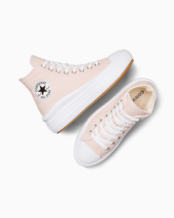 Chuck Taylor All Star Move Plataforma de caña alta