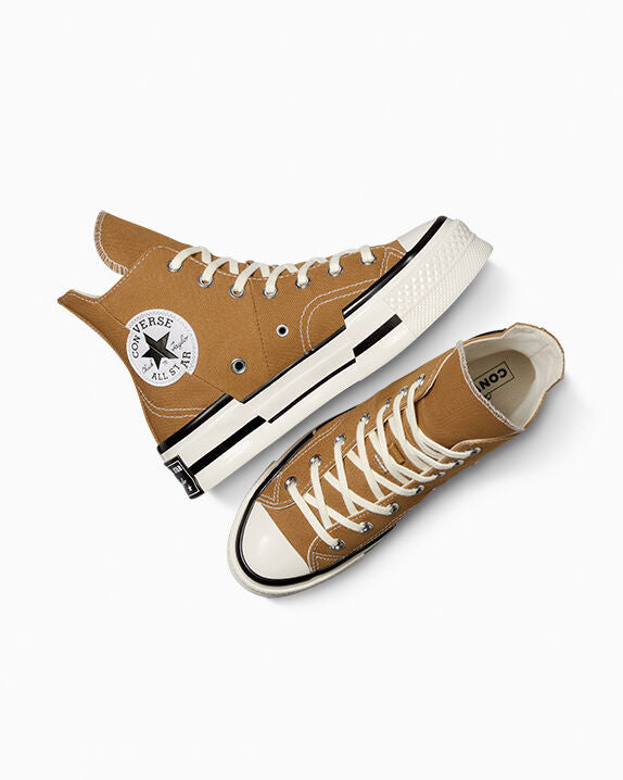 Chuck 70 Plus High Top Colores por tiempo limitado: Aloe pegajoso/Garceta/Negro
