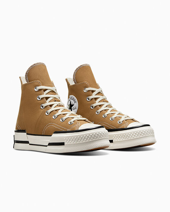 Chuck 70 Plus High Top Colores por tiempo limitado: Aloe pegajoso/Garceta/Negro