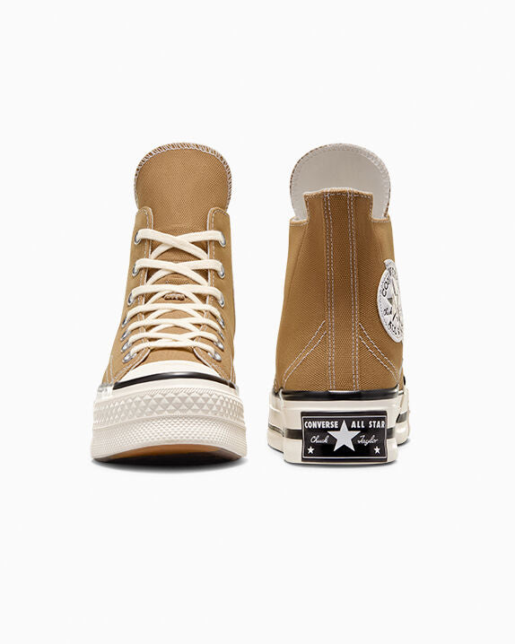 Chuck 70 Plus High Top Colores por tiempo limitado: Aloe pegajoso/Garceta/Negro