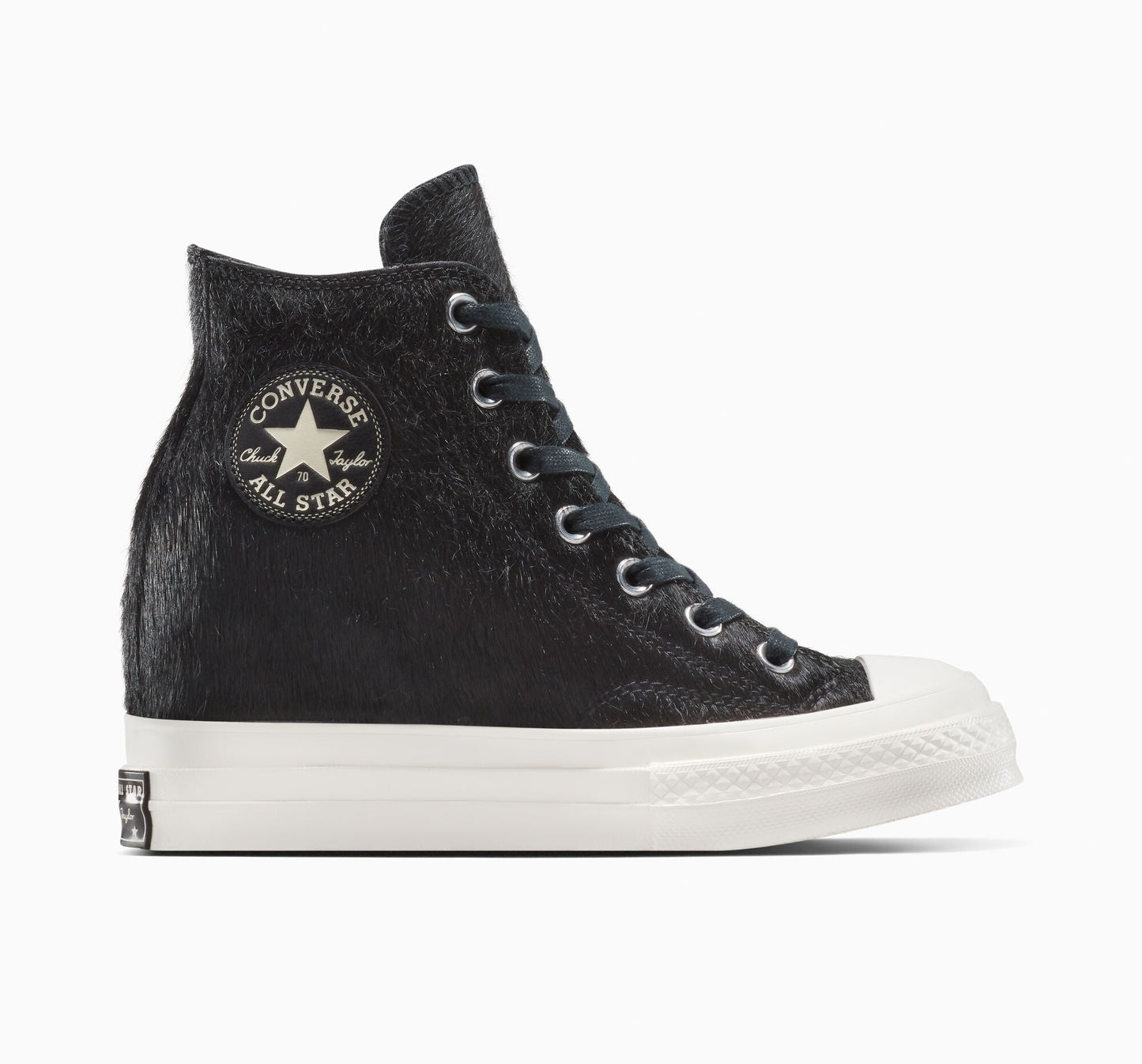 Chuck 70 Plataforma de cuña Luxe Pony Hair High Top