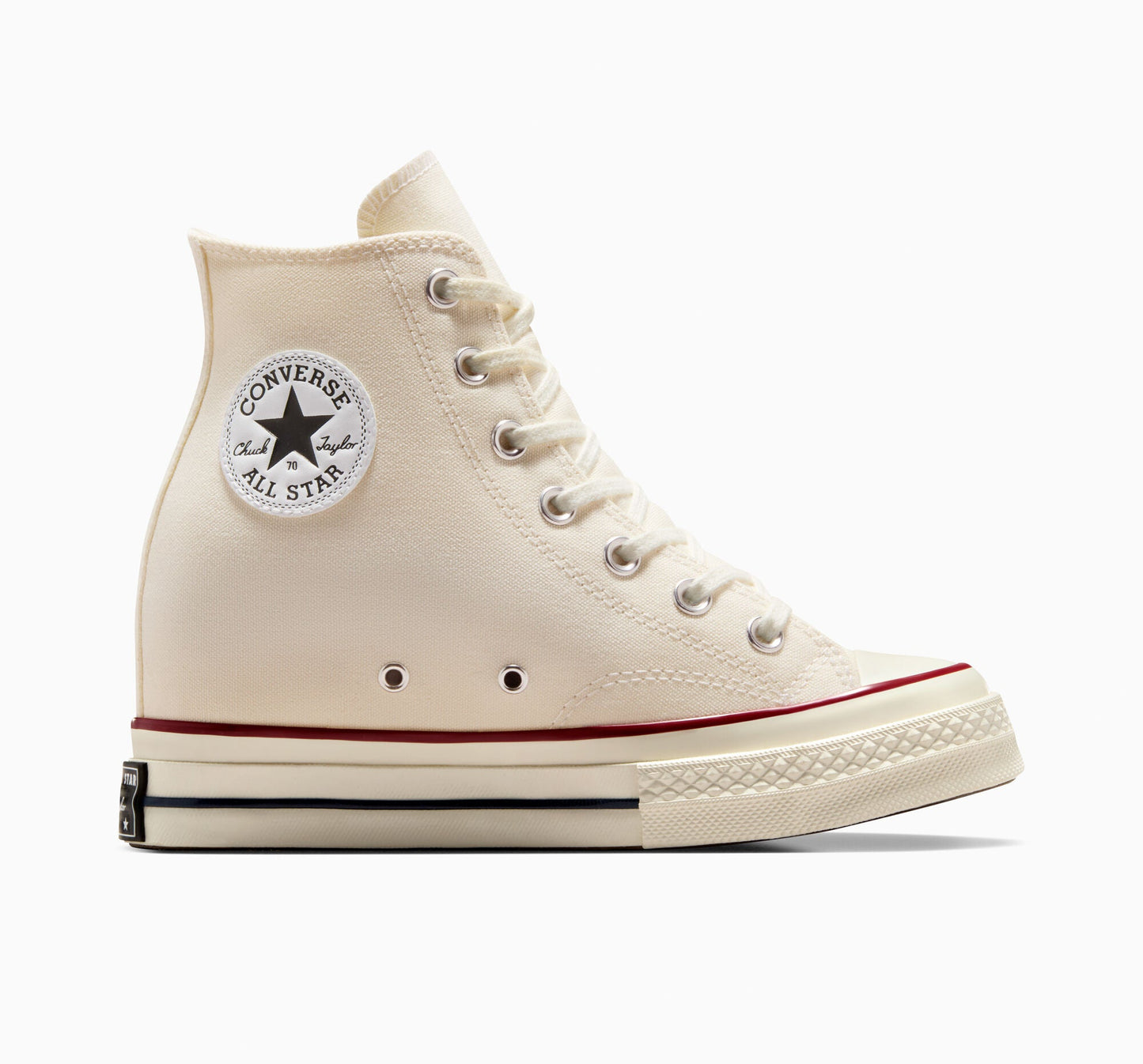 Chuck 70 cuña alta