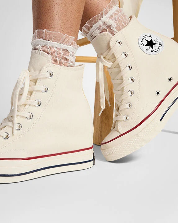 Chuck 70 cuña alta