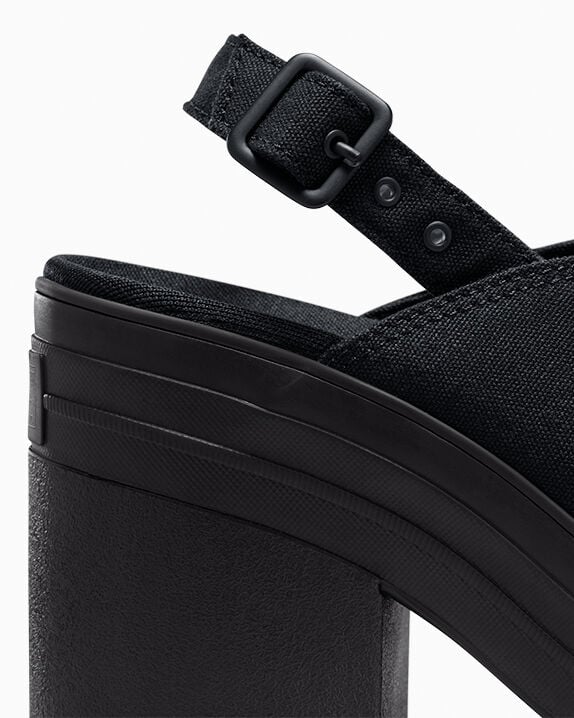 Sandalia Chuck 70 De Luxe Tacón Plataforma