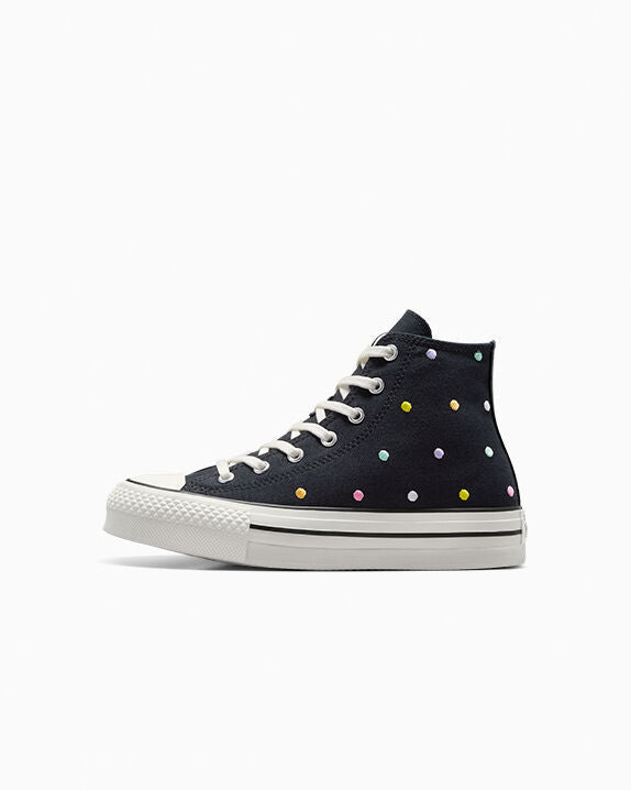 Chuck Taylor All Star Lift Polka Dots Plataforma Alta