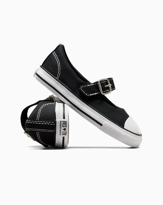 Chuck Taylor All Star Dainty Mary Jane de caña baja