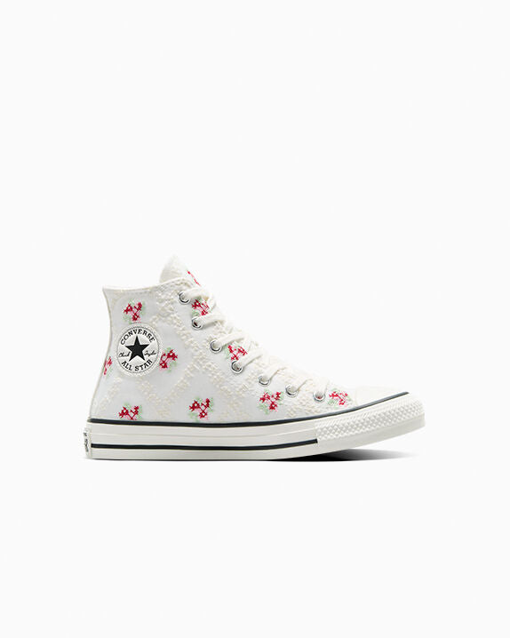 Chuck Taylor All Star Vintage bordado de caña alta