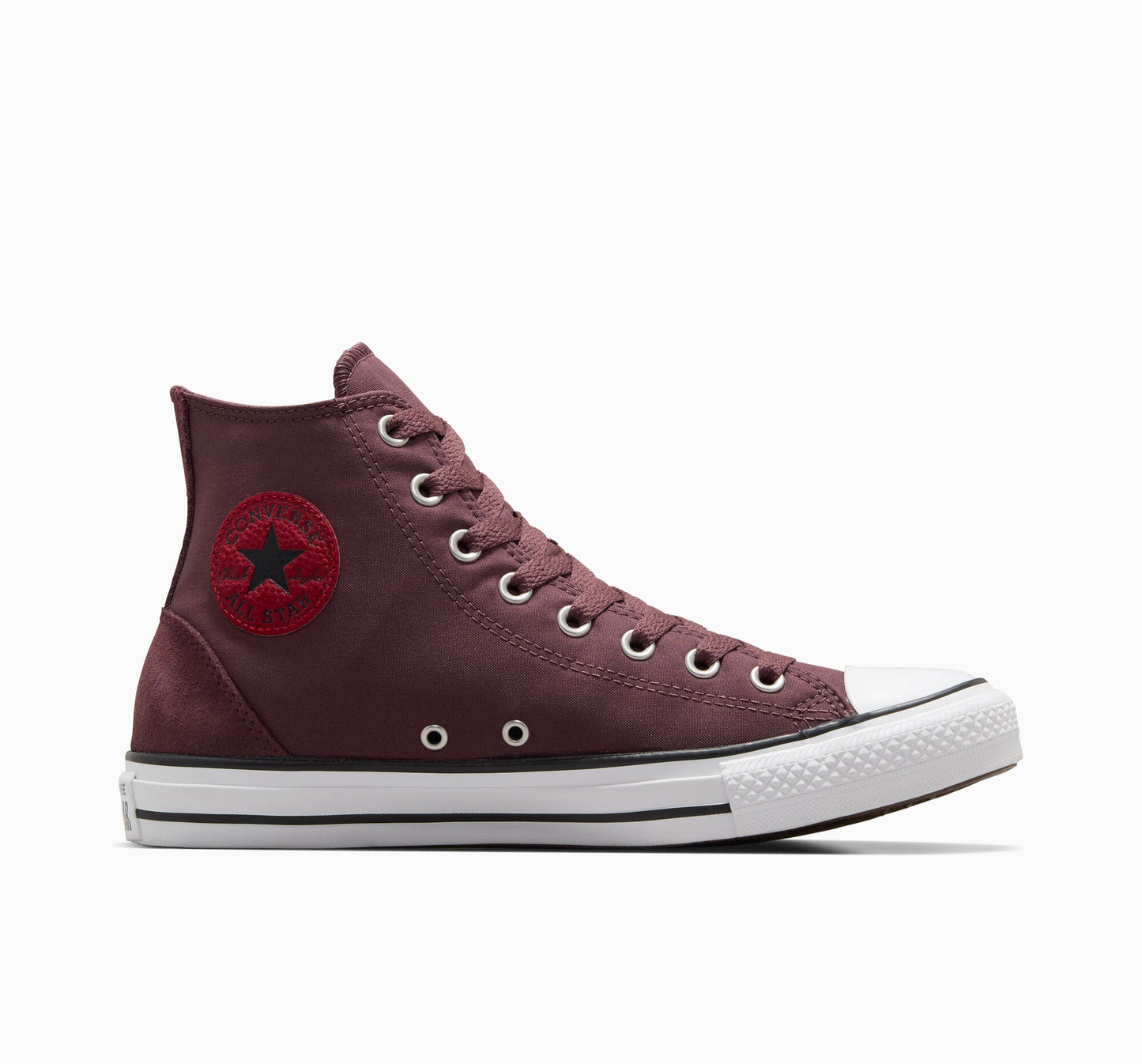 Chuck Taylor All Star de caña alta de poliéster y gamuza