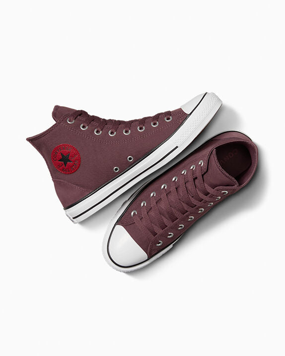 Chuck Taylor All Star de caña alta de poliéster y gamuza