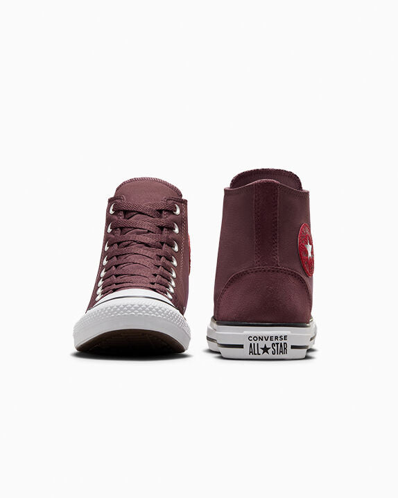 Chuck Taylor All Star de caña alta de poliéster y gamuza