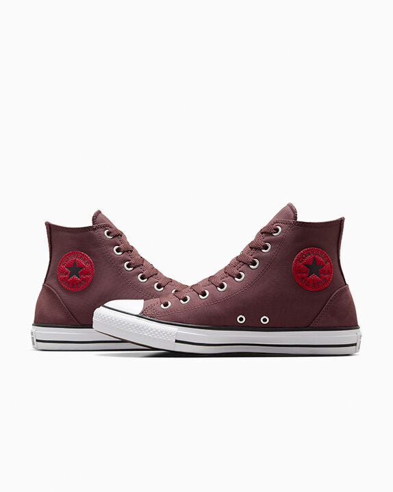 Chuck Taylor All Star de caña alta de poliéster y gamuza