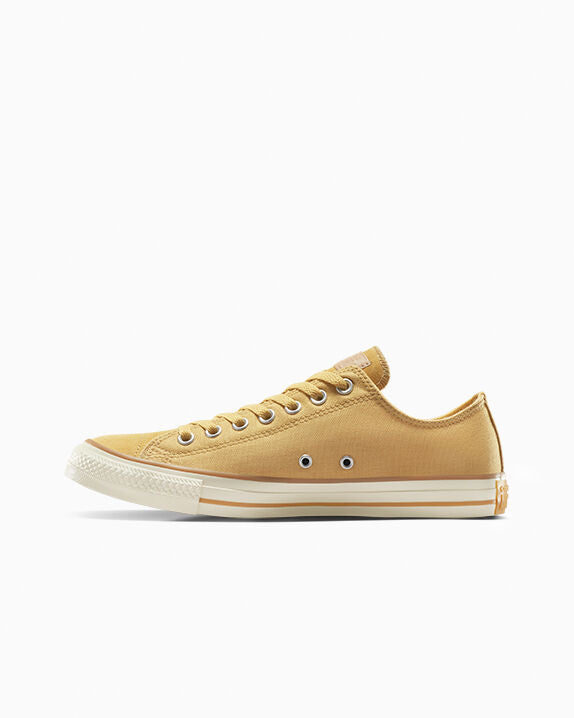 Chuck Taylor All Star de lona y cuero de caña baja