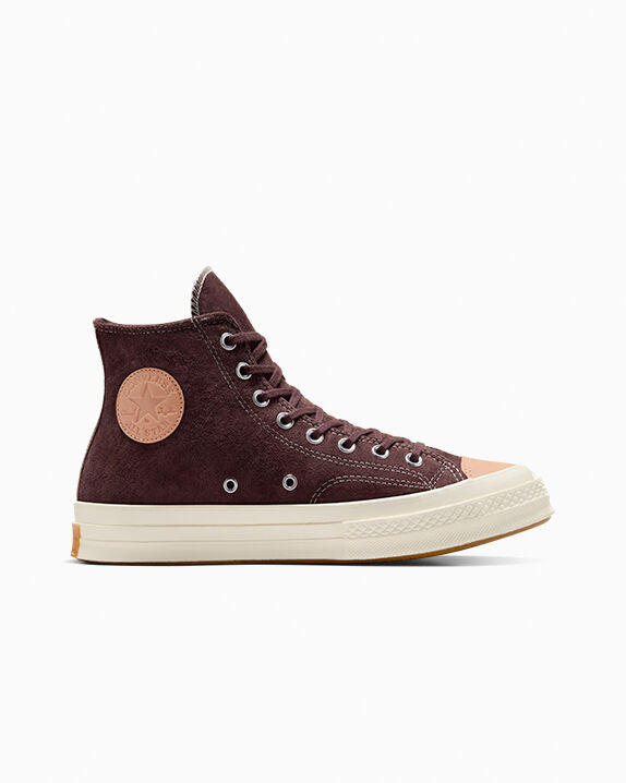 Chuck 70 Nubuck y Vachetta High Top