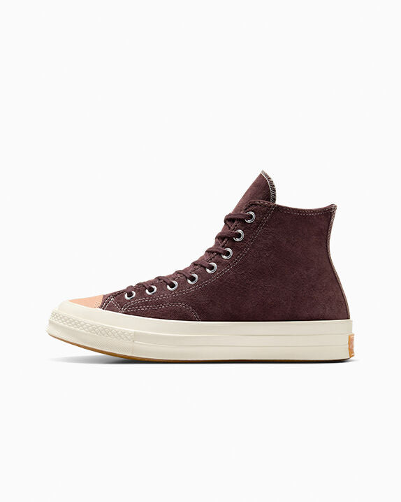 Chuck 70 Nubuck y Vachetta High Top