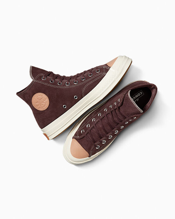 Chuck 70 Nubuck y Vachetta High Top