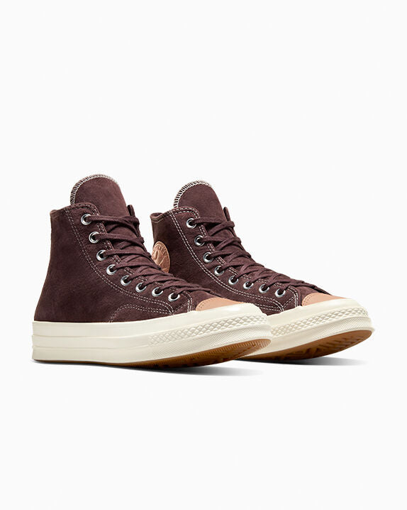 Chuck 70 Nubuck y Vachetta High Top