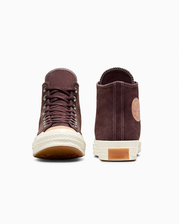 Chuck 70 Nubuck y Vachetta High Top