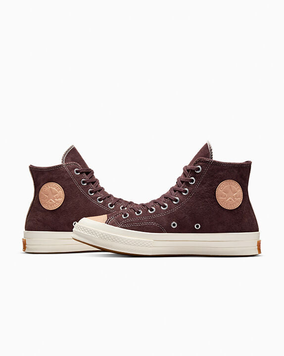 Chuck 70 Nubuck y Vachetta High Top