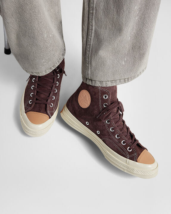 Chuck 70 Nubuck y Vachetta High Top