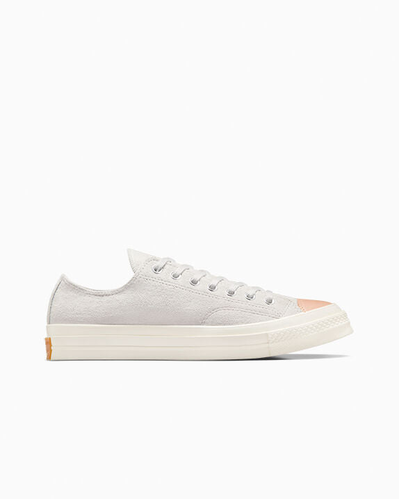 Chuck 70 Nubuck y Vachetta Low Top