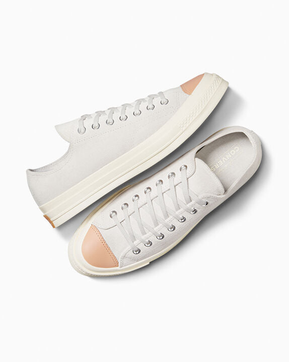 Chuck 70 Nubuck y Vachetta Low Top