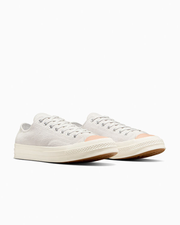 Chuck 70 Nubuck y Vachetta Low Top