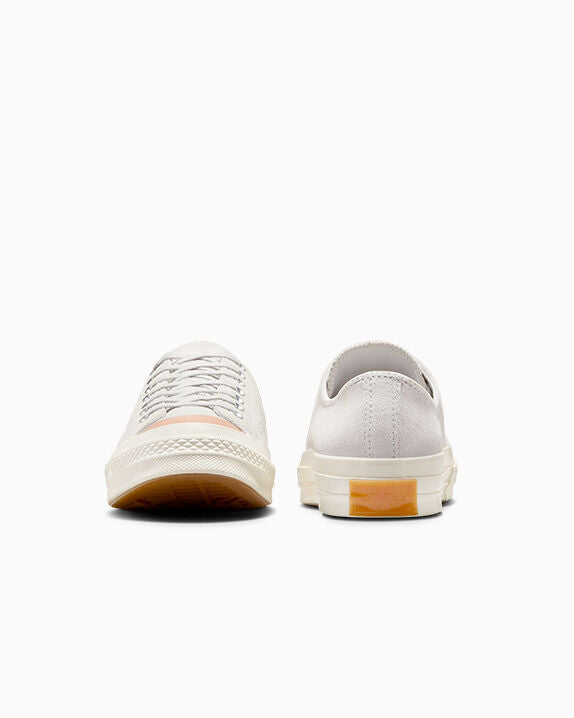 Chuck 70 Nubuck y Vachetta Low Top