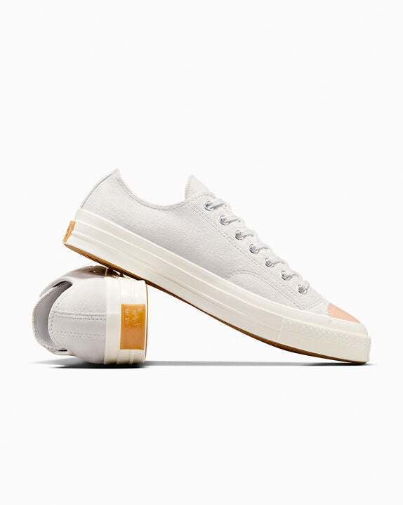 Chuck 70 Nubuck y Vachetta Low Top