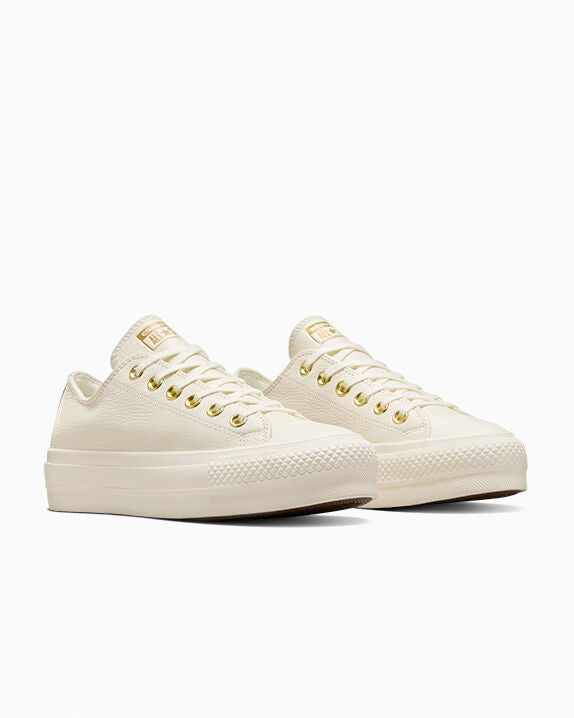 Chuck Taylor All Star Lift Platform Dorado de caña baja
