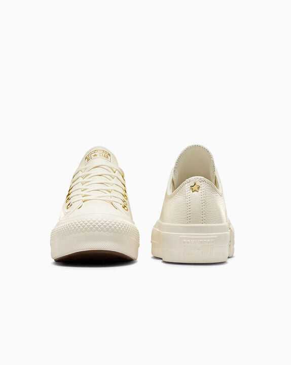 Chuck Taylor All Star Lift Platform Dorado de caña baja