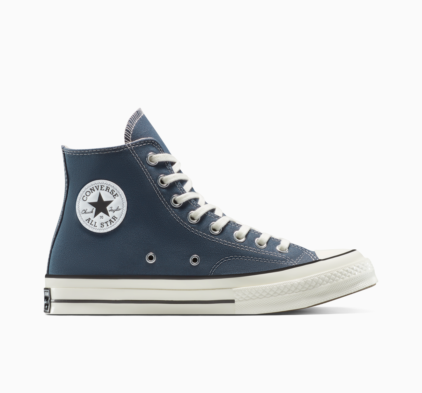 Chuck 70 High Top, colores por tiempo limitado: Cold Stare/Egret/Black
