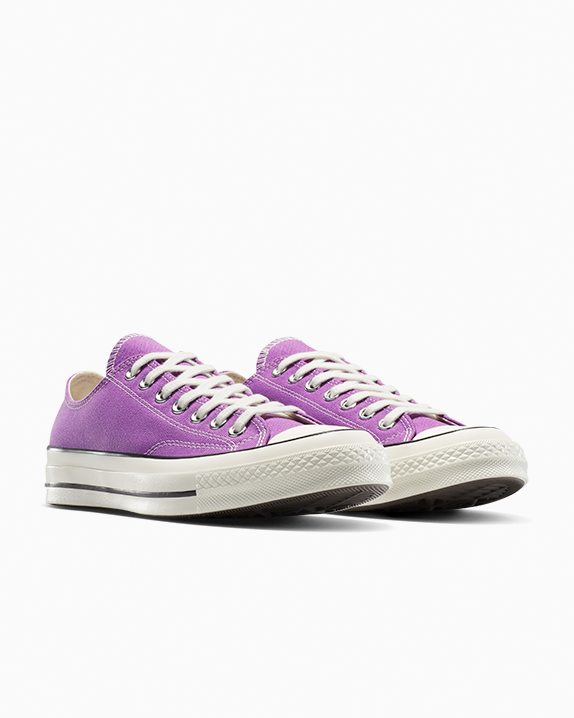 Chuck 70 Low Top Seasonal Malva Piedra/Garceta/Negro