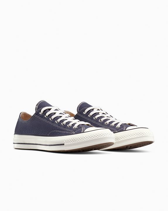 Chuck 70 Low Top - Oferta de temporada - Índigo/Garceta/Negro