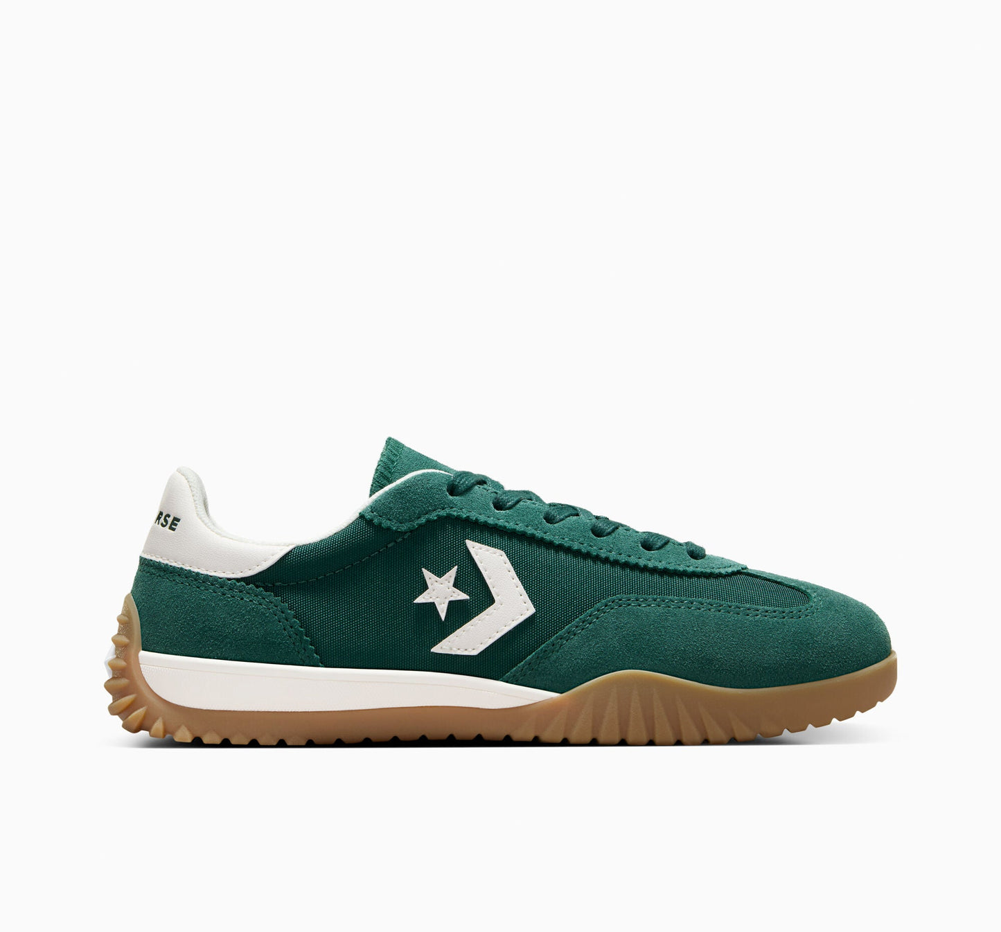 Zapatillas Run Star de caña baja, color verde envidia, garceta y blanco