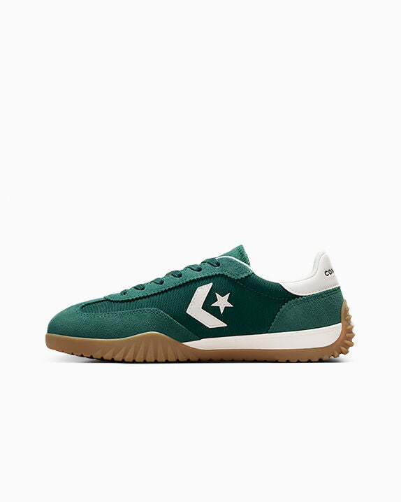 Zapatillas Run Star de caña baja, color verde envidia, garceta y blanco