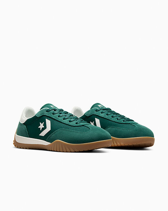 Zapatillas Run Star de caña baja, color verde envidia, garceta y blanco