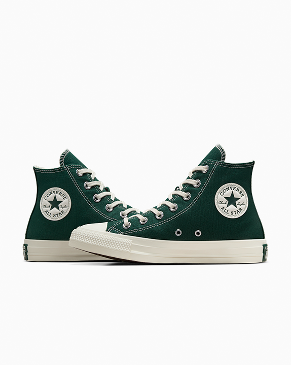 Chuck Taylor All Star High Top - Oferta de temporada, color azul claro