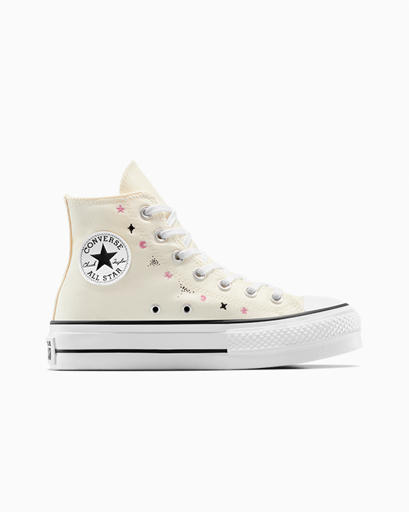 Chuck Taylor All Star Plataforma Elevadora Celestial High Top
