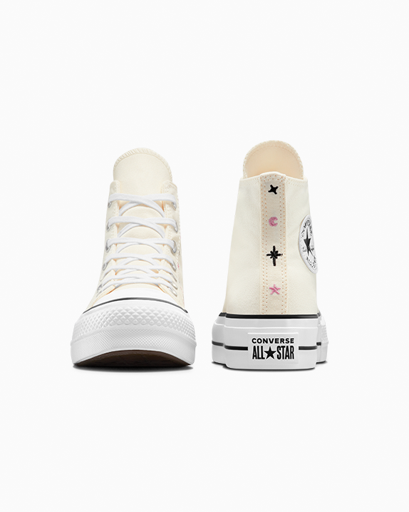 Chuck Taylor All Star Plataforma Elevadora Celestial High Top